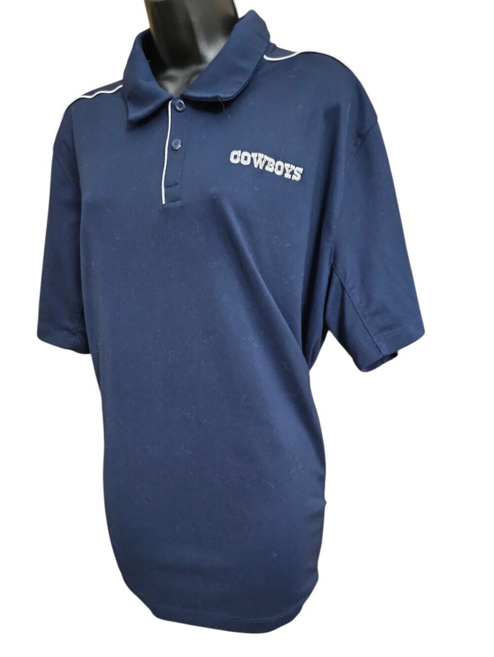Dallas Cowboys XL Nike Dri-Fit Sideline Polo
